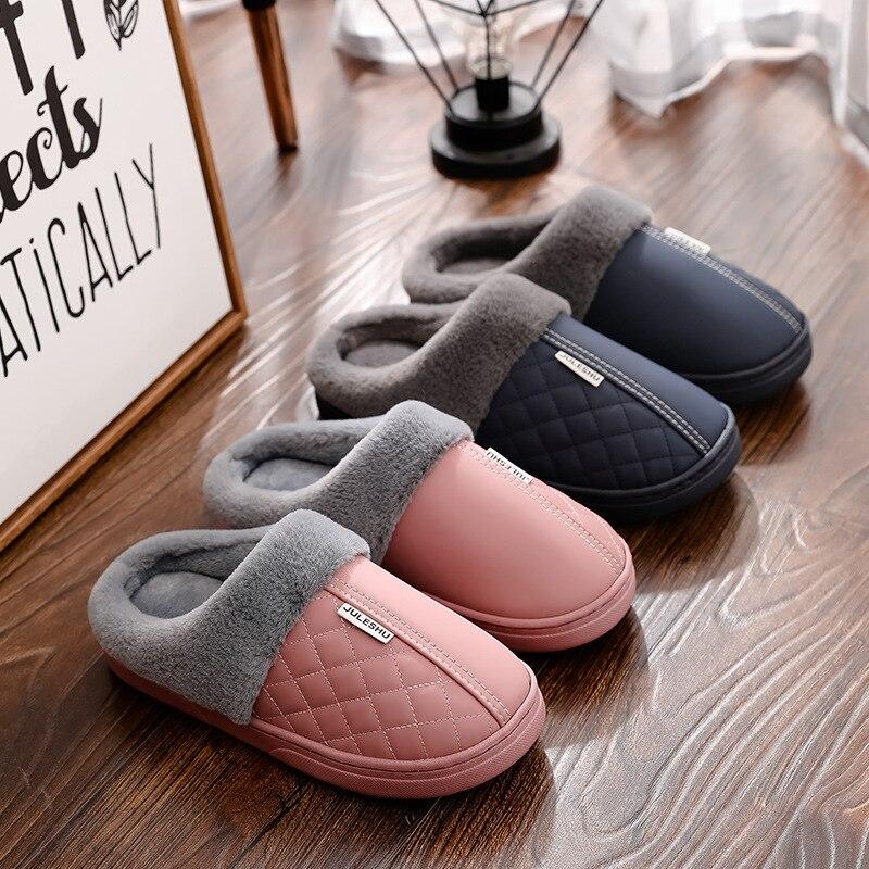 Baotou cotton slippers women. Warm light good looking.