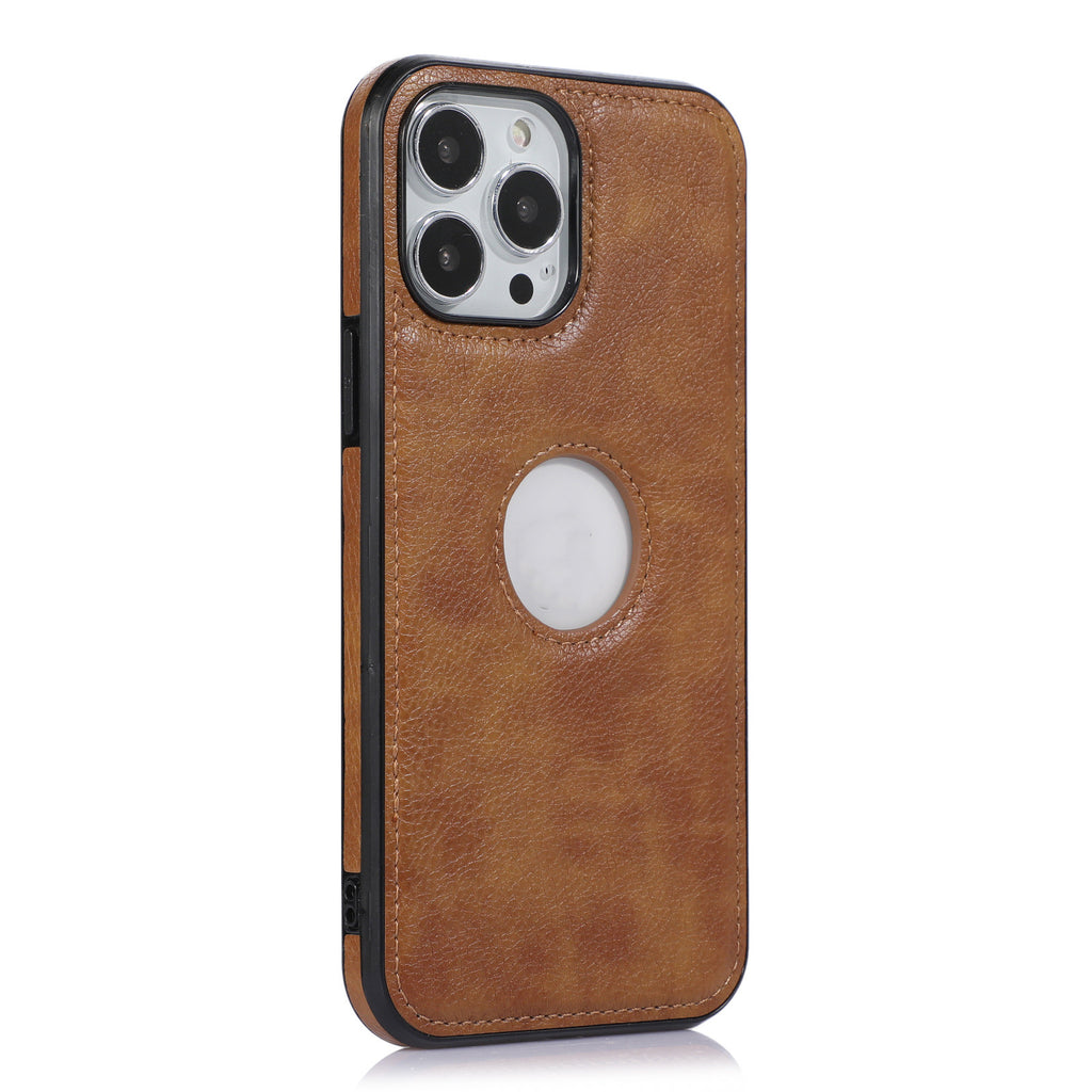 Mobile Phone Leather Fall Protection Case