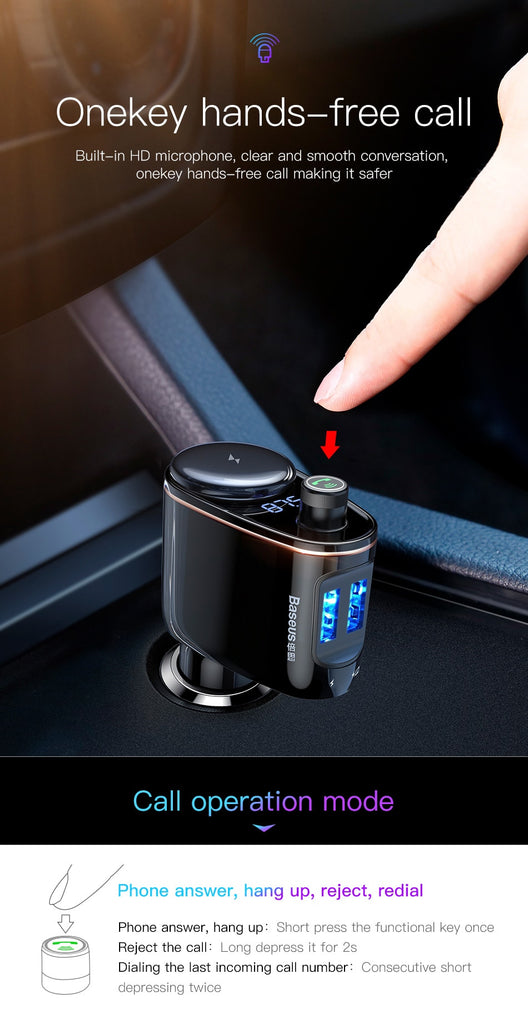 Compatible With   Bluetooth FM Transmitter & Car Charger