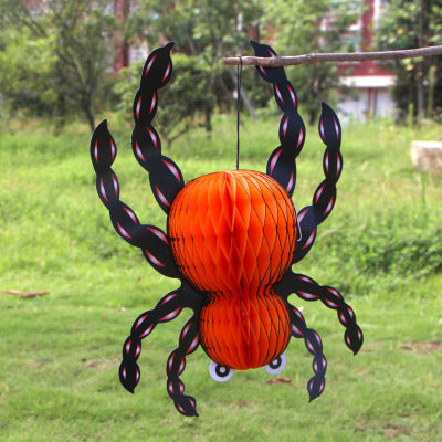 Halloween spider Decoration tree Hanging strap Scary Nice