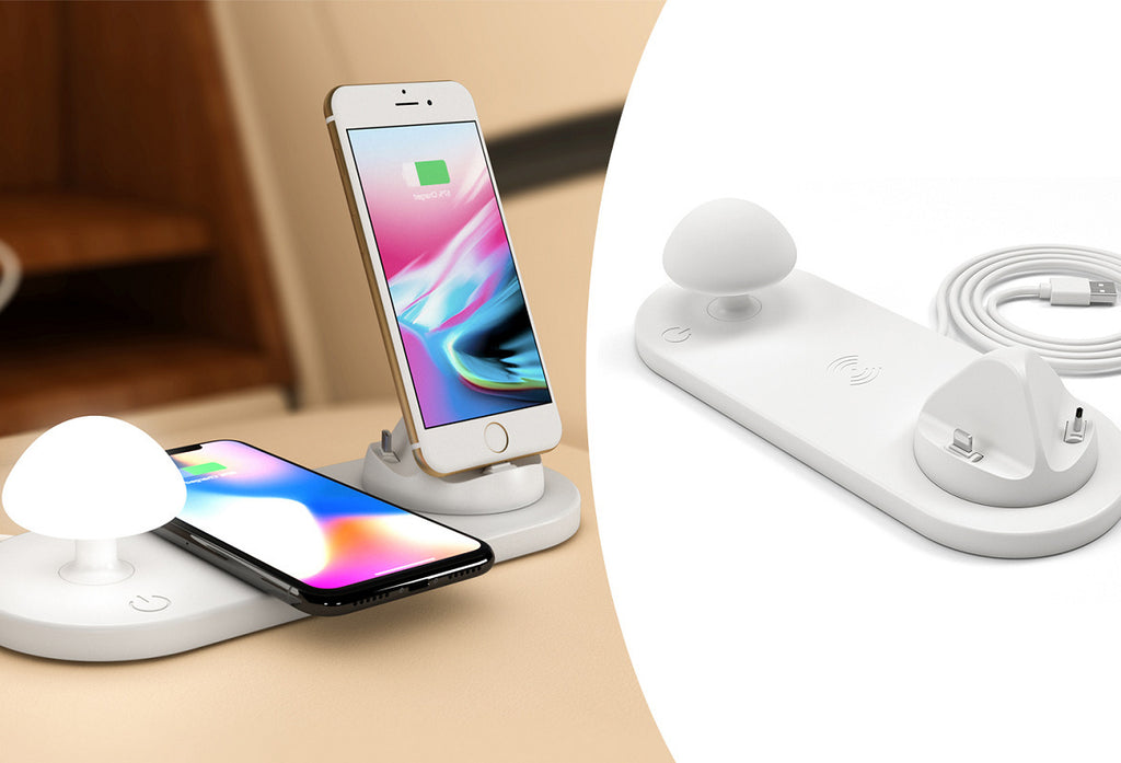 Compatible with Apple , Wireless charger