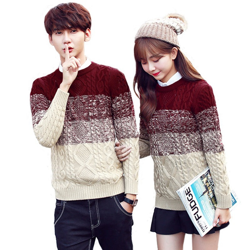 Gradient sweater men. Trendy fashionable good looking with best quality material.