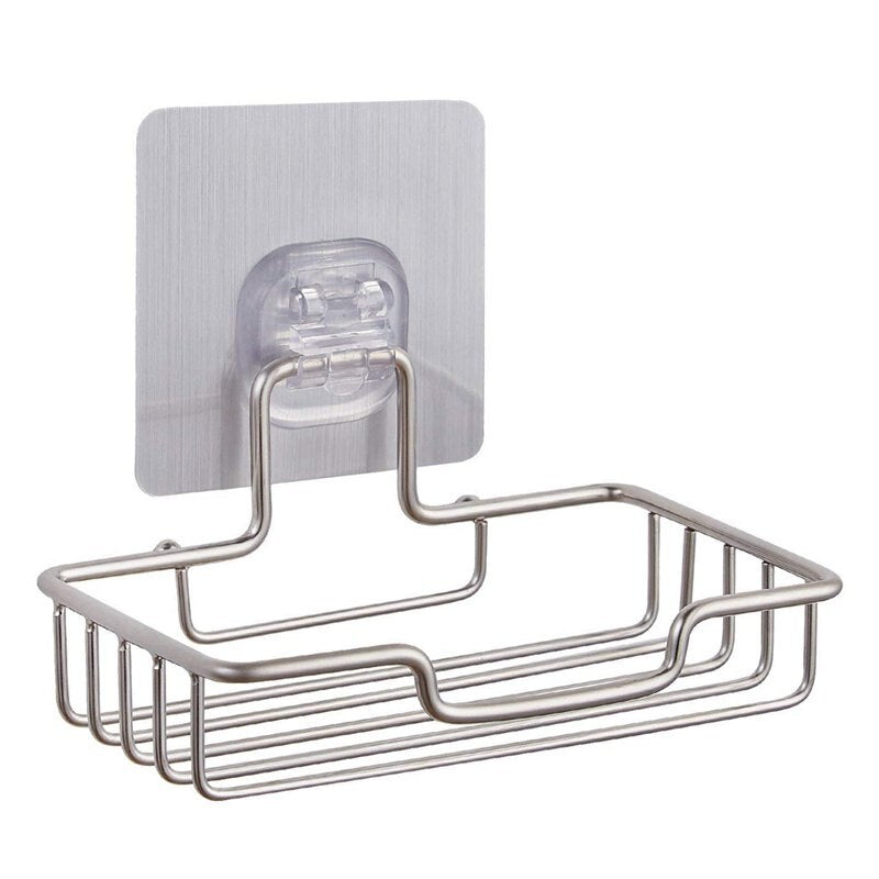 Stainless steel soap dish