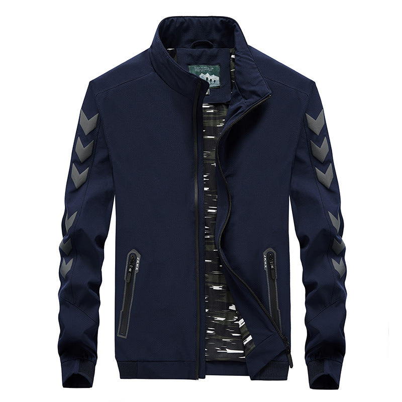 Men's Casual jacket. Light Practical fashionable good looking jacket. Best material.