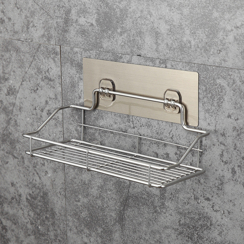 Bathroom stainless steel shelf