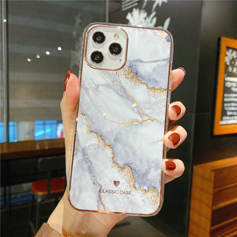 Marble mobile phone case