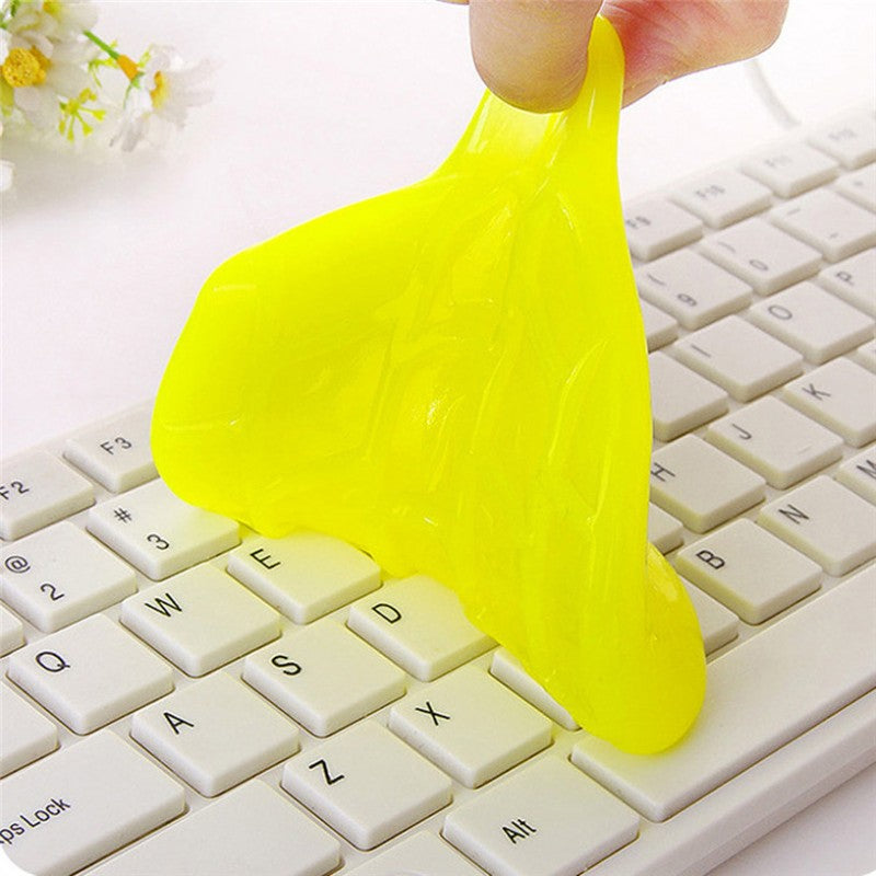 Universal Keyboard Cleaning Glue.