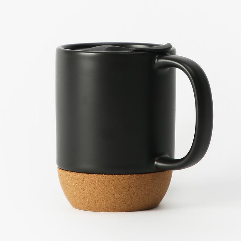 Coffee Cup Creative Mug With Cover Heat Insulation Office