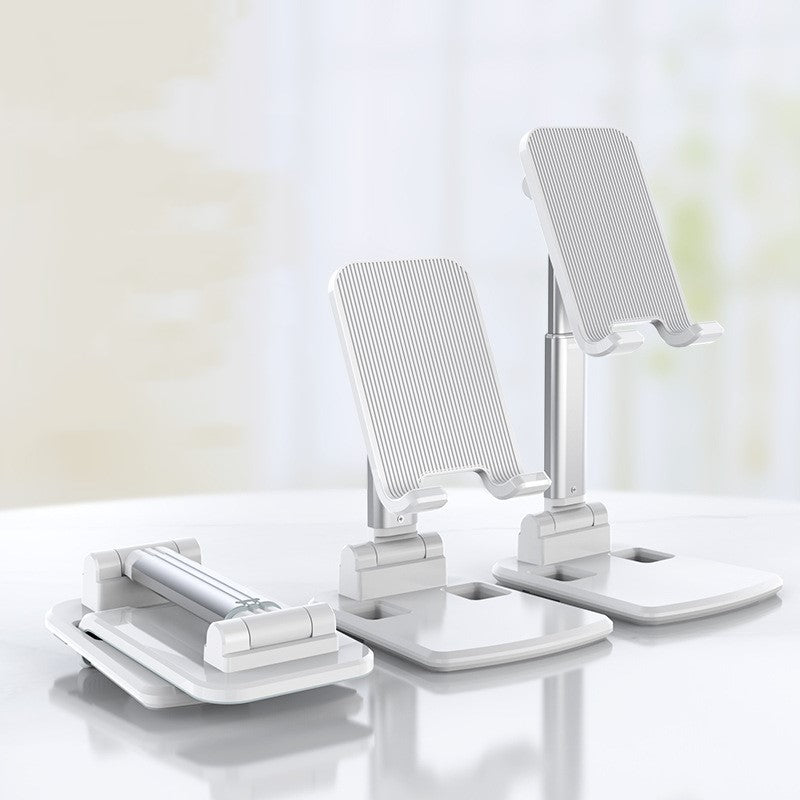 Lifting portable mobile phone telescopic stand