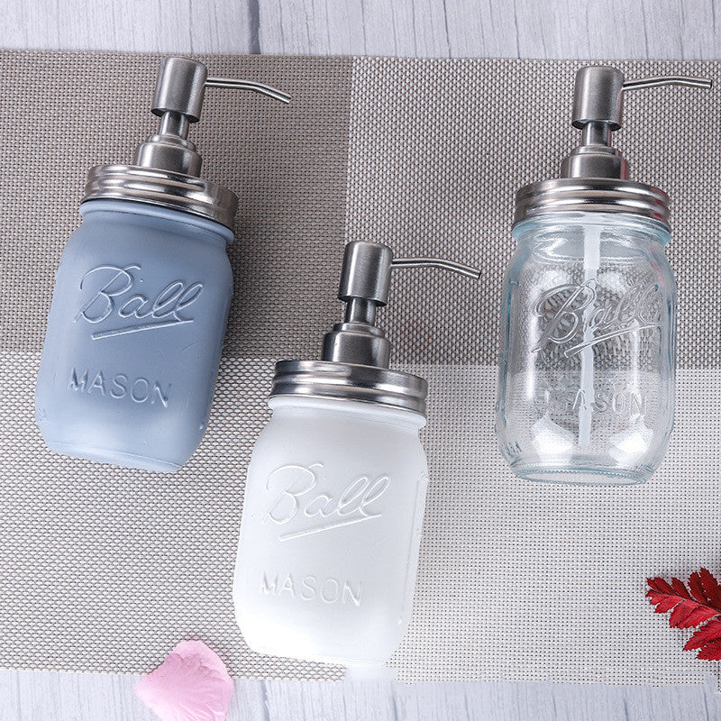 Glass Disposable Hand Sanitizer Bottle