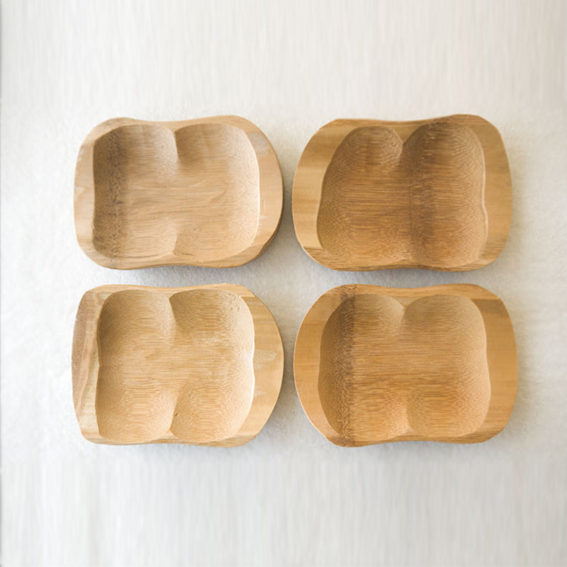 Bamboo soap tray