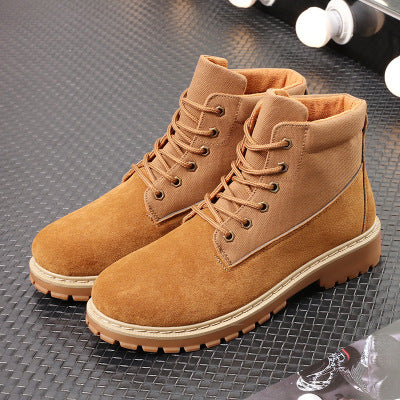Men martin Leather casual boots. Good looking quality finishing metrical & design.