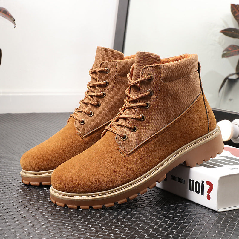 Men martin Leather casual boots. Good looking quality finishing metrical & design.
