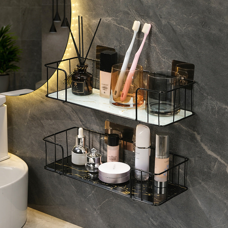 Light Luxury Bathroom Rack Wall Hanging Bathroom