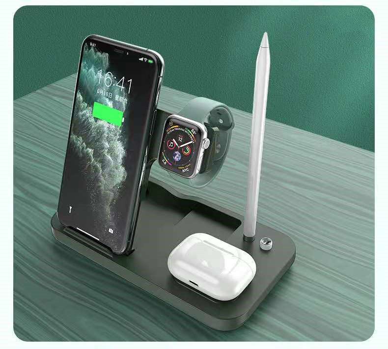 Mobile phone watch wireless charger