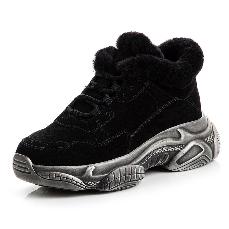 Winter women's thermal shoes