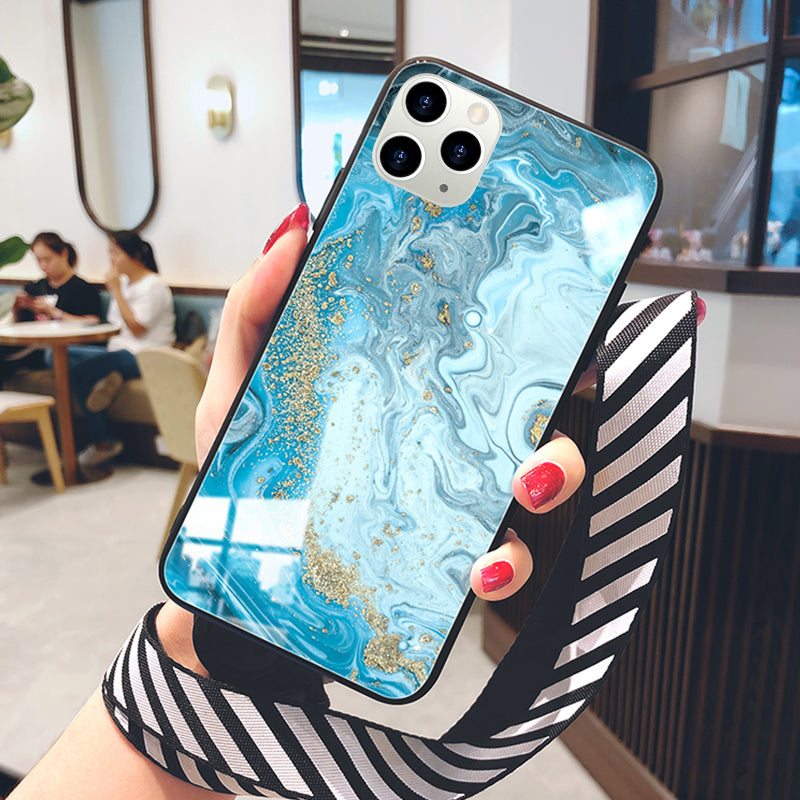 Star ripple mobile phone case