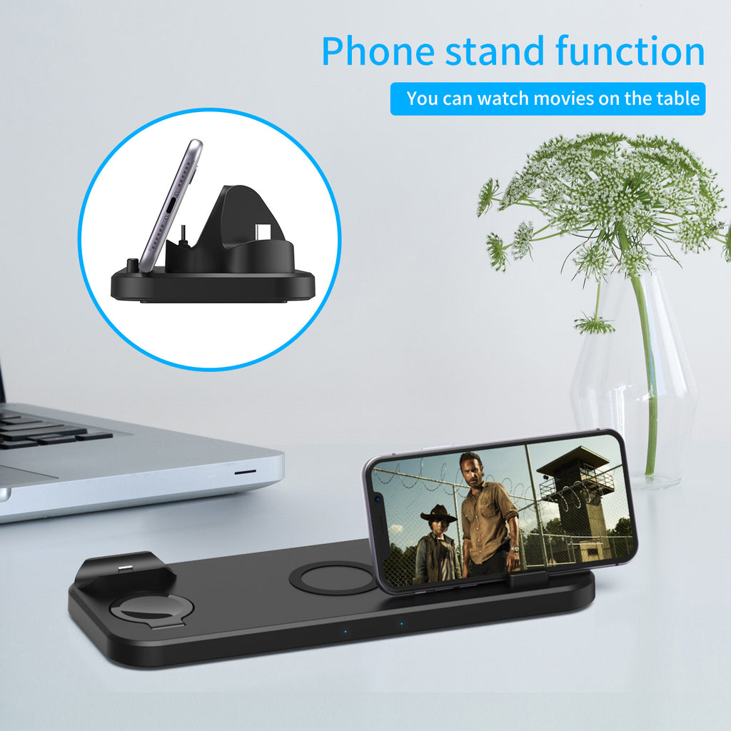 Compatible with Apple , Multifunctional wireless charger