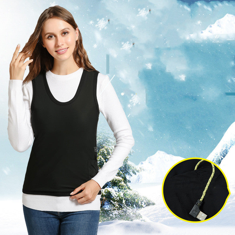 Smart Electric Heating Vest Men And Women With The Same Electric Heating Vest