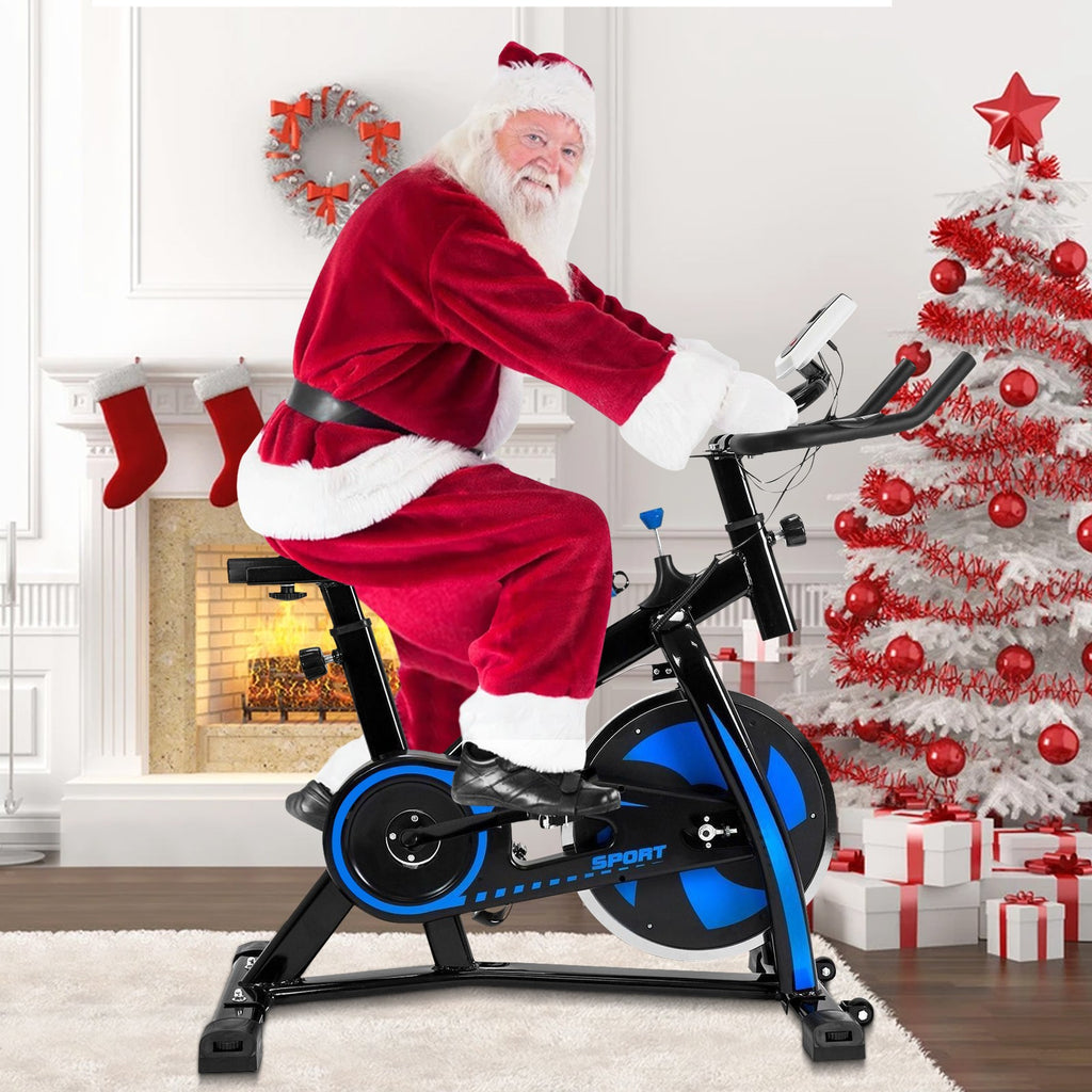 Bicycle Cycling Fitness Gym Exercise Stationary Bike Cardio Workout Home Indoor