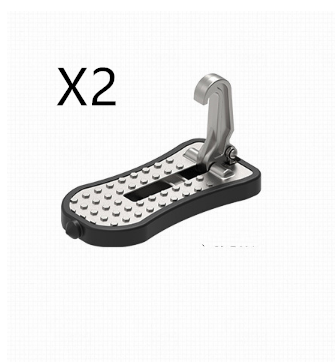 Car Foot Assist Pedal Car Modification Supplies Side Pedal