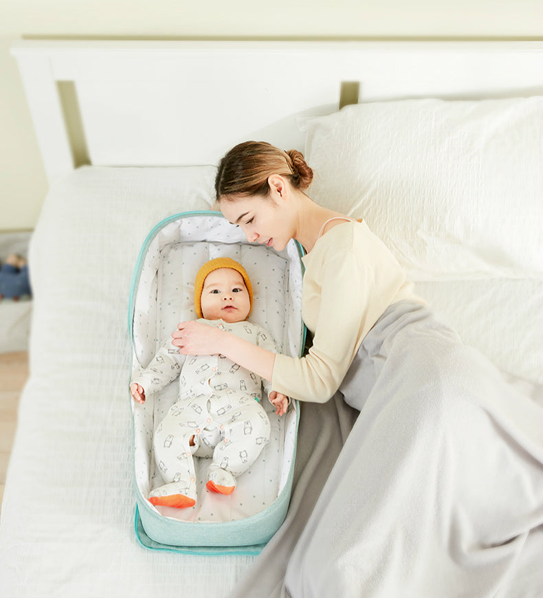 Portable Bed-In Anti-Pressure Baby Crib