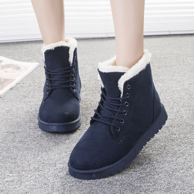 Snow Boots Street Martin Short Boots Women