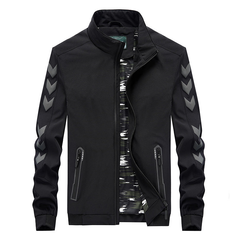 Men's Casual jacket. Light Practical fashionable good looking jacket. Best material.