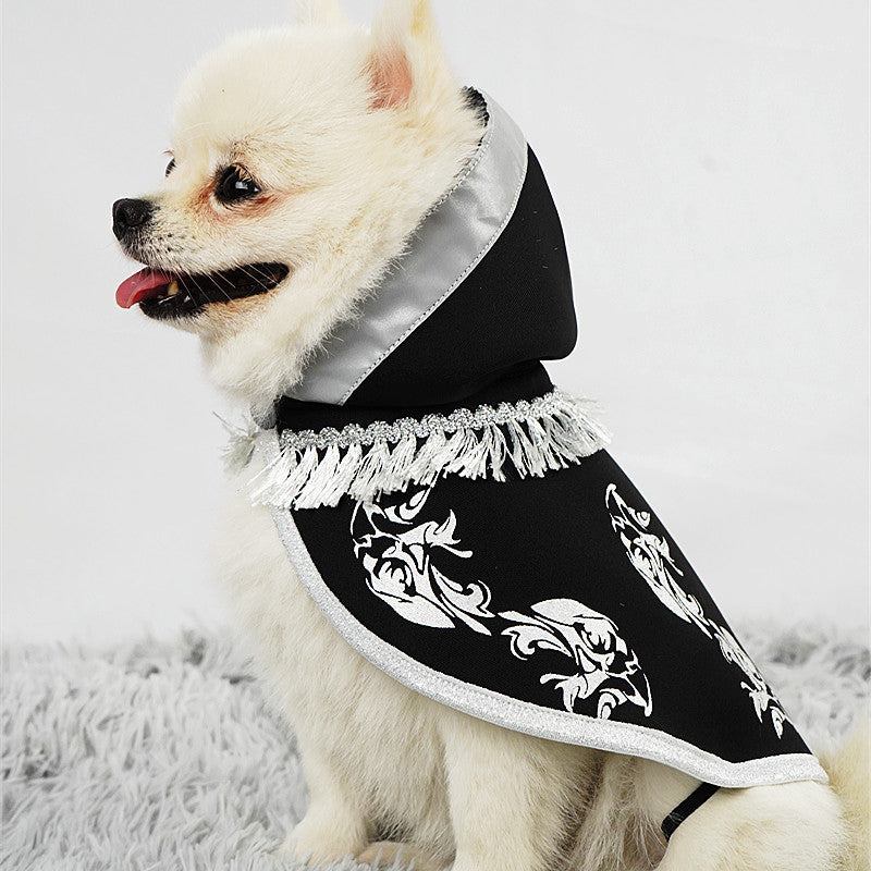 New Pet Halloween Cloak Cloak Clothes