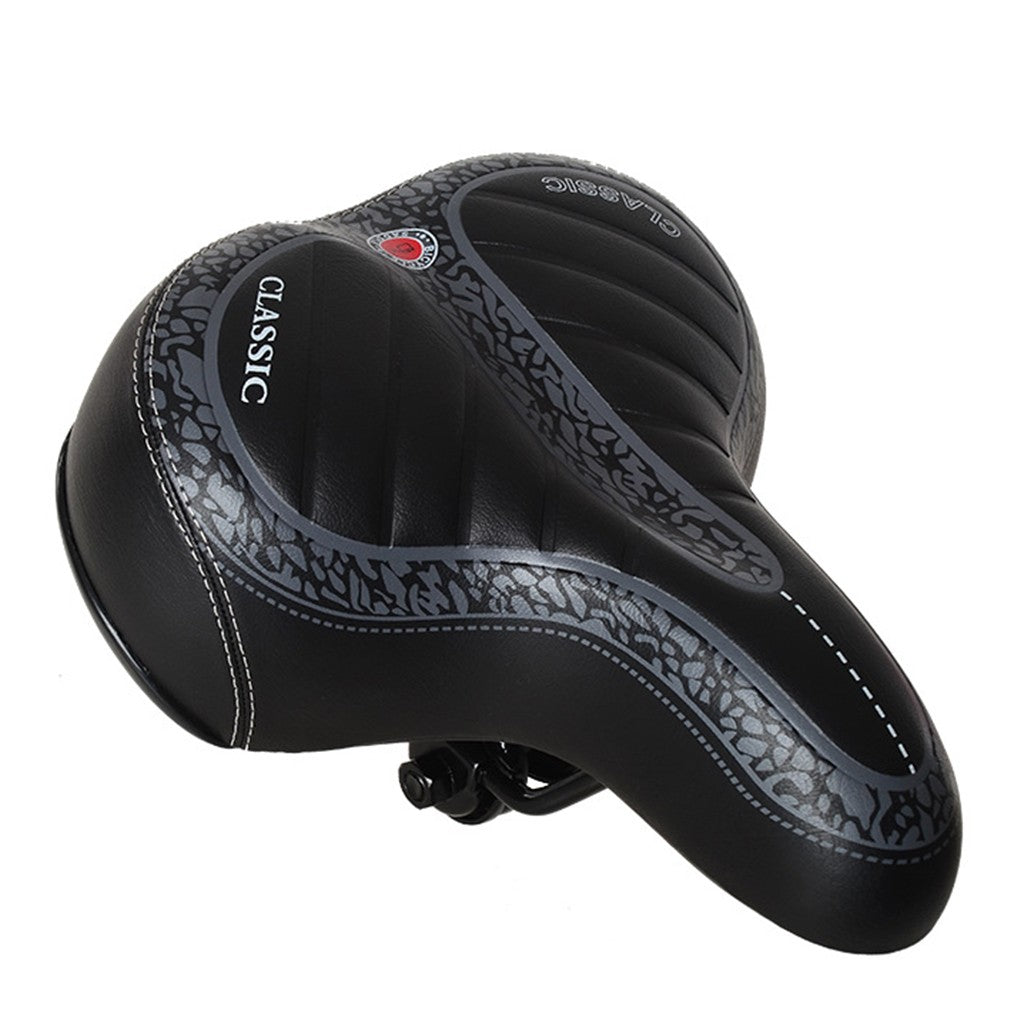 Comfort Wide Big Bum Bike Bicycle Gel Cruiser Extra Sporty Soft Pad Saddle Seat