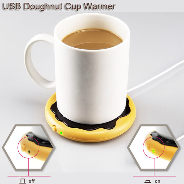 Cup Warmer Heat Beverage Mug Mat