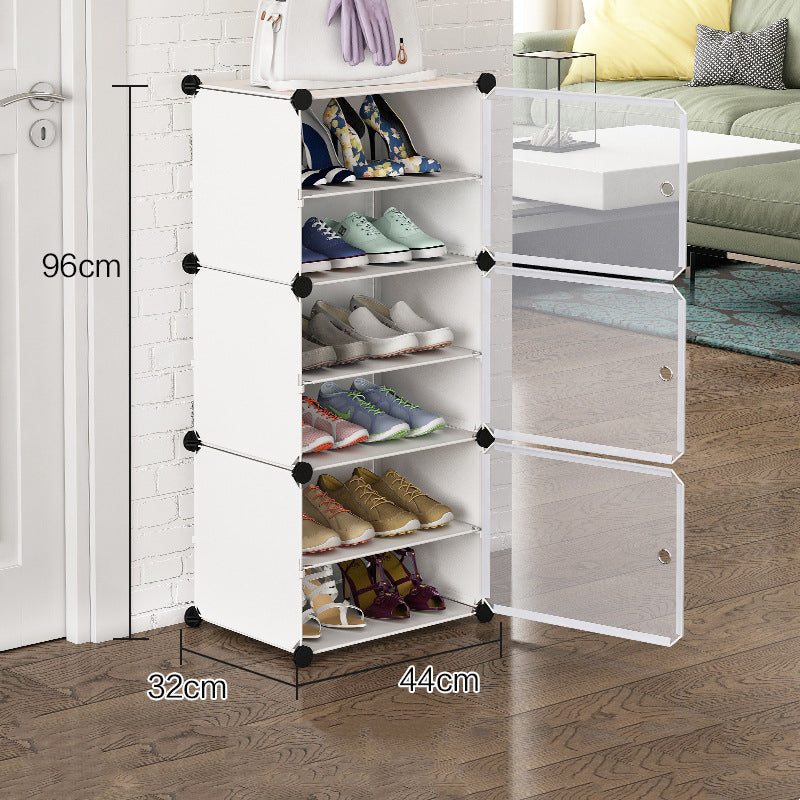 Household Door Shoe Shelf Shoe Cabinet