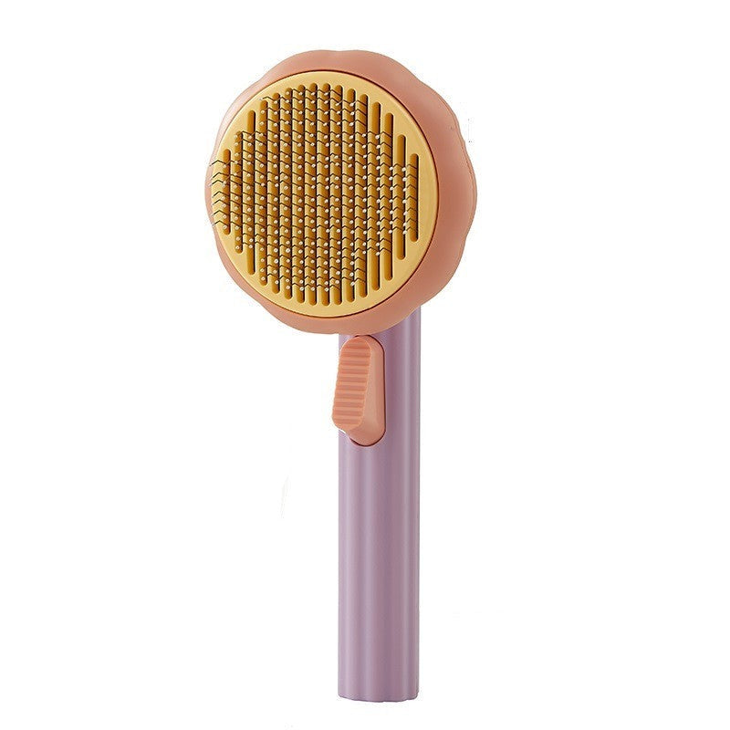 Pumpkin Hair Brush