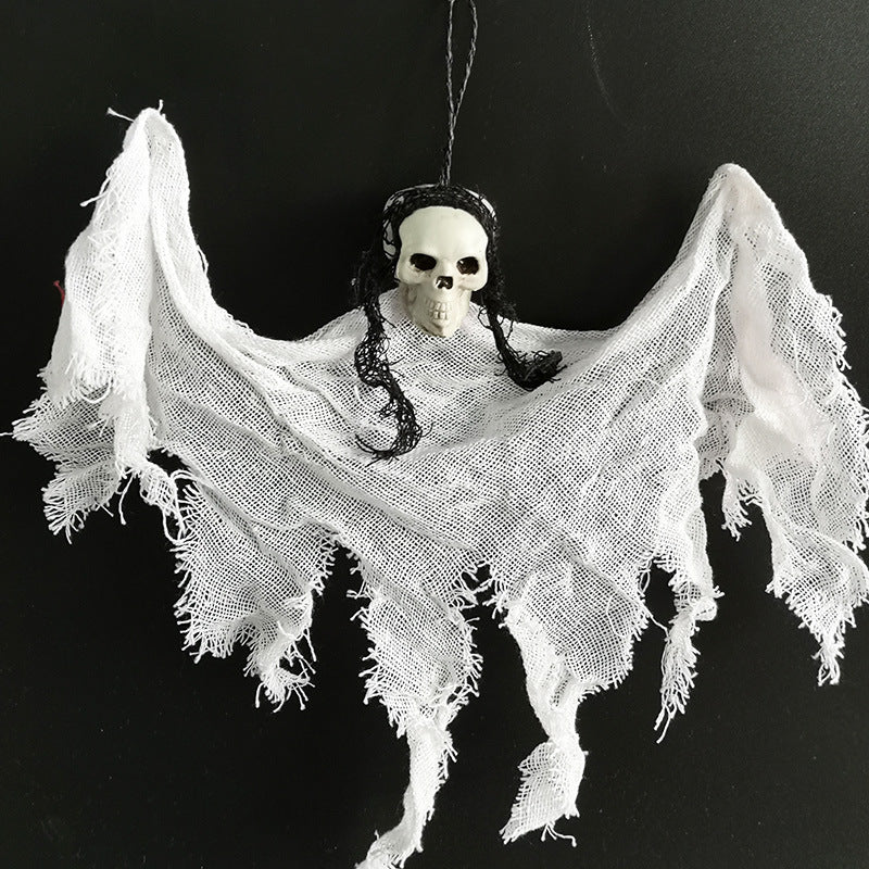 Halloween skull decoration