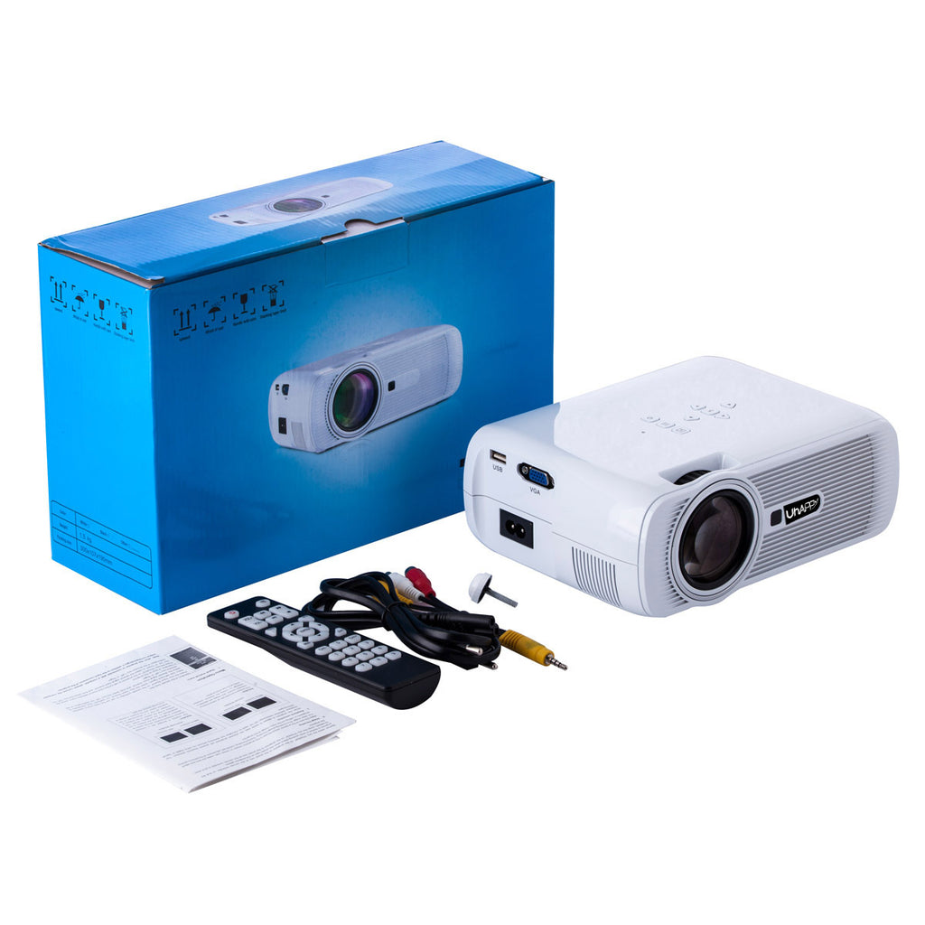 UHAPPY U80 mini mini home LED projector projector