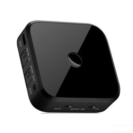 Bluetooth Audio Optic Fiber Transmit Receive Unit 50AUX Adapter 35mm To TV Computer Power Amplifier, Speaker Sound