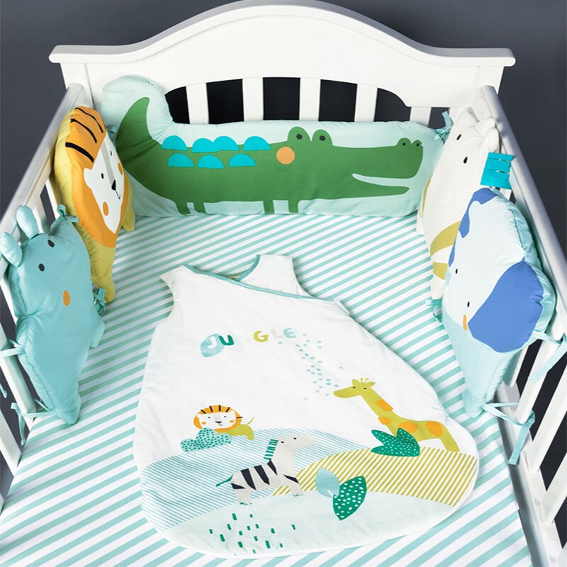 Baby bumper bed