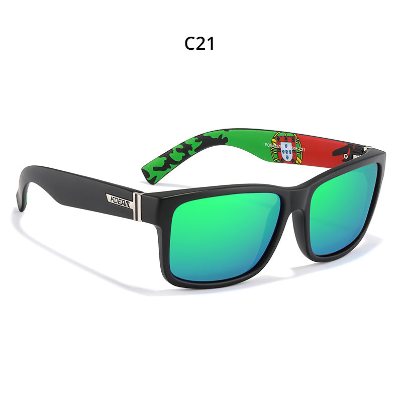 Men's Classic Sports Polarized Sunglasses 18 Colors.