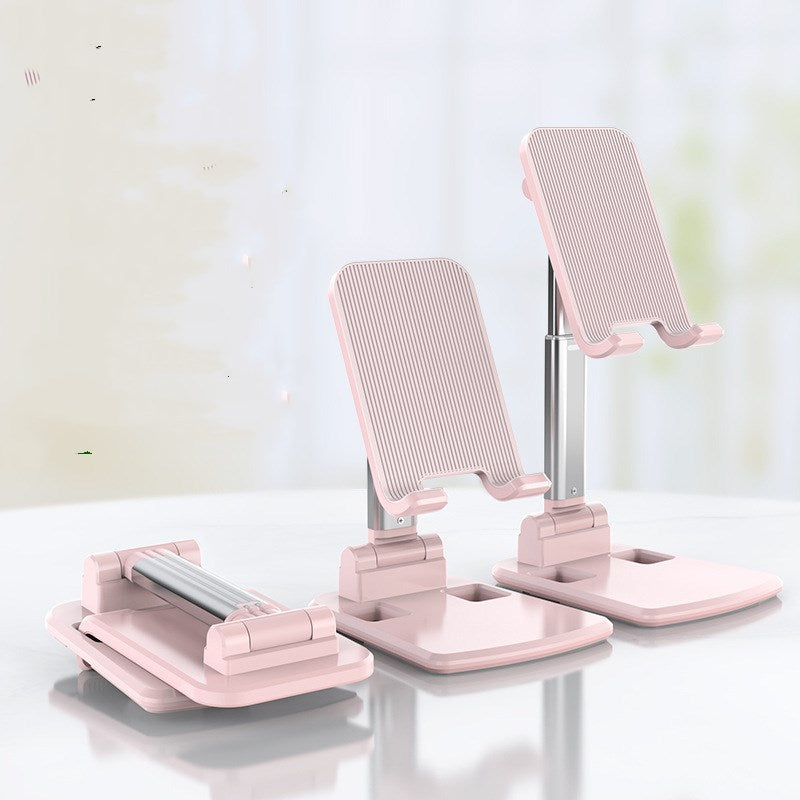 Lifting portable mobile phone telescopic stand