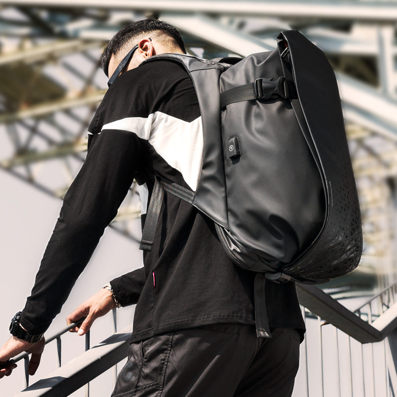 Men Casual Backpack. Latest Fashion practical good quality design and material bag.