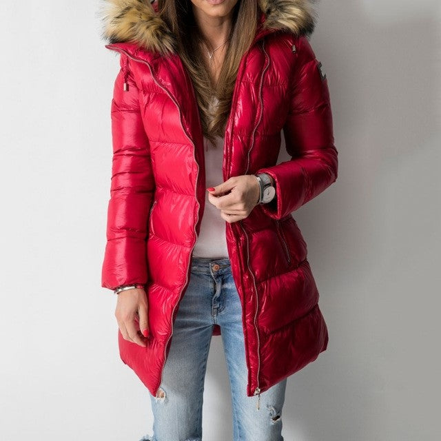 Thin Down Coat Coats For Winter Jacket Women Outerwear Style