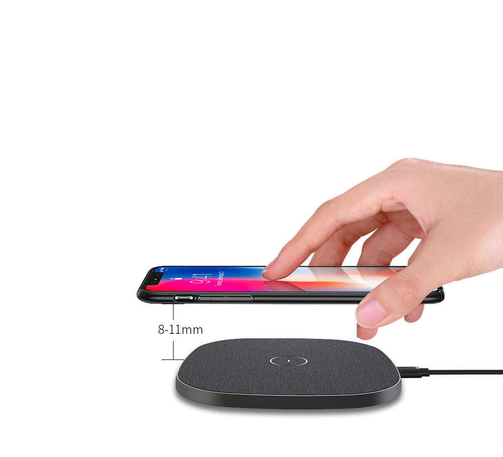 Compatible with Apple , Wireless Charger 10W Fast Charge For Apple And Huawei Mobile Phone Wireless Charger