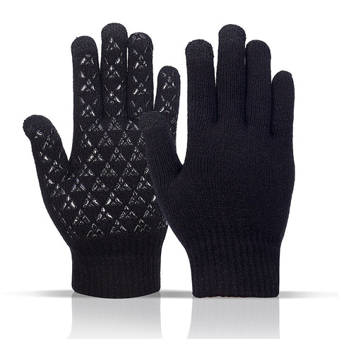 Warm And Fleece Gloves for Men & Women for Autumn Winter. Warm noce design.