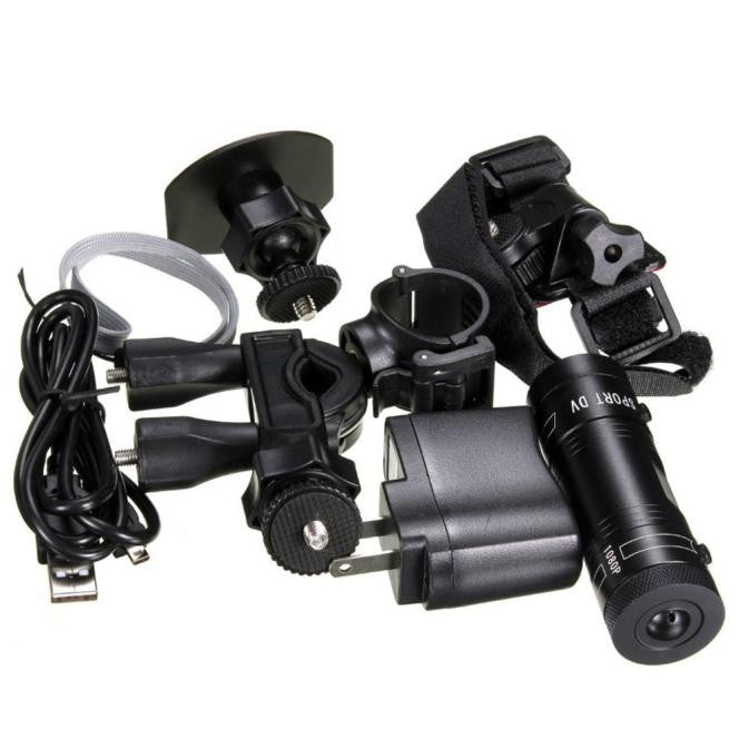 1080P HD Bike Motorcycle Helmet Sports Mini Action Camera Video DVR DV Camcorder