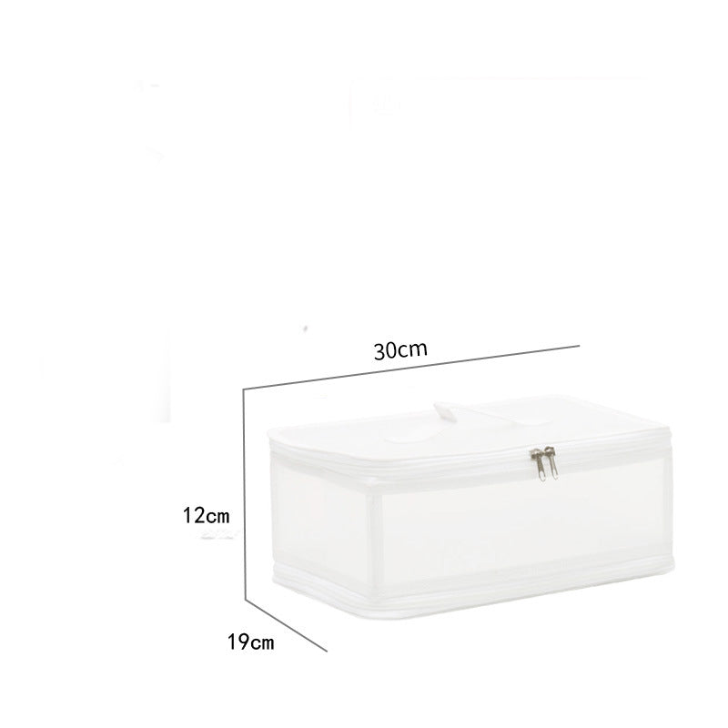 Waterproof PP Plastic Transparent Storage Box