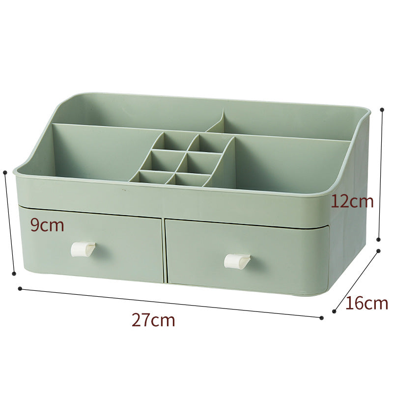 Desktop drawer storage box