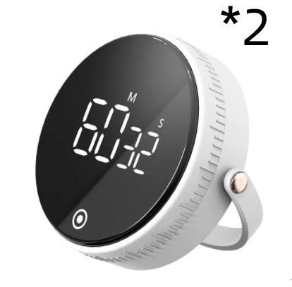 Magnetic Tire Round Timer For Baking Kitchen