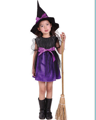 Halloween child witch costume