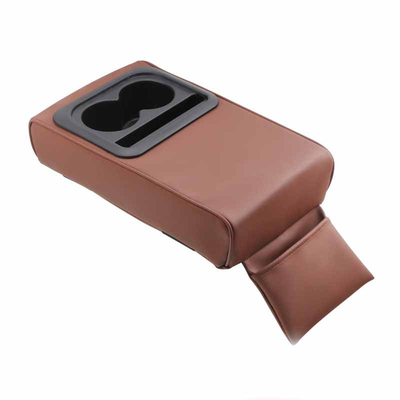 Car Armrest Box Storage Water Cup Holder