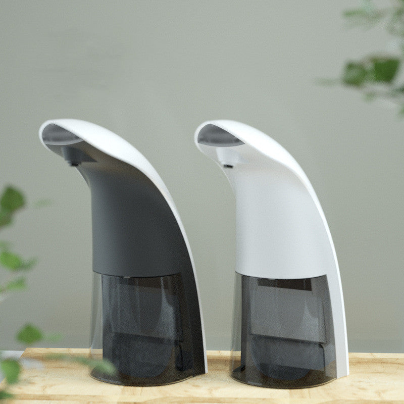 Induction mobile phone soap dispenser